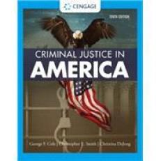 Criminal Justice in America - Infuse Access Card 10th