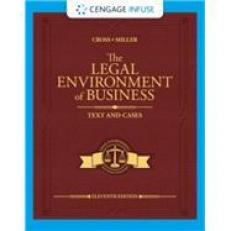 Legal Environment of Business - Infuse 11th