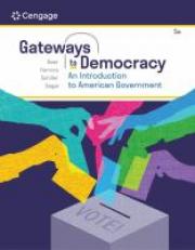 Gateways to Democracy: Introduction to American Government - Infuse 5th