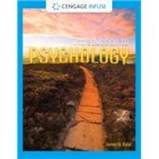 Introduction to Psychology - Infuse (1 Term)