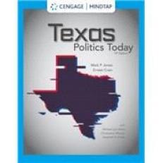 Texas Politics Today - Infuse (1 Term)