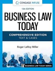 Business Law Today, Comprehensive - Infuse Access Access Card 13th