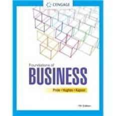 Foundations of Business - Access (1 Term)