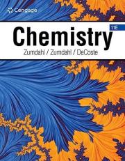 Study Guide for Zumdahl/Zumdahl/DeCoste's Chemistry 11th