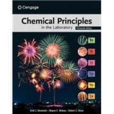 WebAssign for Slowinski/Wolsey/Rossi's Chemical Principles in the Laboratory,  Multi-Term Instant Access 13th