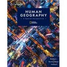 Human Geography - MindTap 24th