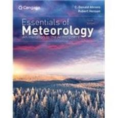 Essentials of Meteorology - MindTap 1 Term