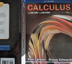 Calculus, with CalcChat and CalcView, 12th Edition, AP Edition, Student Textbook, c. 2023 9780357872666, 0357872665