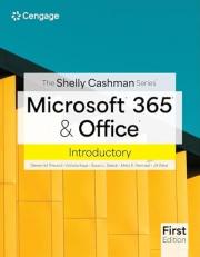 The Shelly Cashman Series® Microsoft® 365® and Office® Introductory 