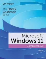 Shelly Cashman Series Microsoft / Windows 11 Comprehensive