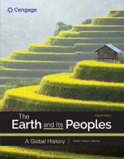 Earth and Its Peoples: A Global History 8th