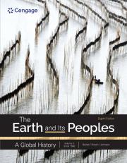 Earth and Its Peoples: A Global History, Volume 2 8th