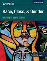 Race, Class, and Gender: Intersections and Inequalities 11th