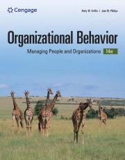 Organizational Behavior : Managing People and Organizations, Loose-Leaf Version 14th