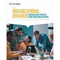 Organizational Behavior - MindTap 14th