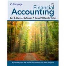 Financial Accounting - CengageNowV2 17th