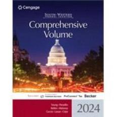 South-Western Federal Taxation 2024: Comprehensive - Cnowv2 Access 