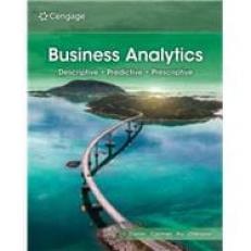 Business Analytics - MindTap (1 Terms)