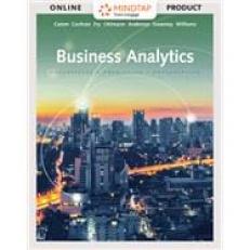 Business Analytics - MindTap (2 Terms)