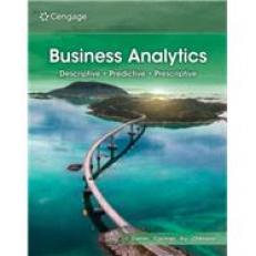 Business Analytics - WebAssign (1 Term)