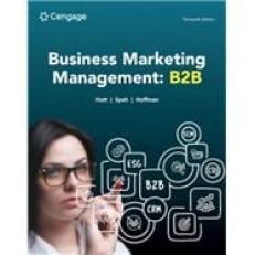 Business Marketing Management: B2B - MindTap 13th