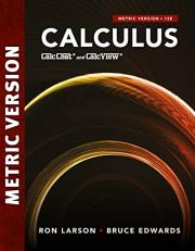 Calculus, International Metric Edition 12th