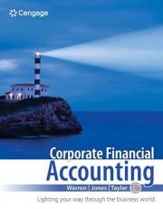 Corporate Financial Accounting 17th