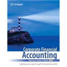 Corporate Financial Accounting - CengageNowV2 17th