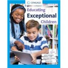 MindTap for Kirk/Gallagher/Coleman's Educating Exceptional Children, 1 term Instant Access