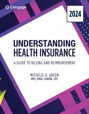 Understanding Health Insurance: A Guide to Billing and Reimbursement, 2024 Edition 19th