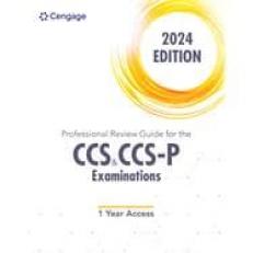 Professional Review Guide for the CPC Examination, 2024 - MindTap 25th