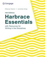 Harbrace Essentials w/ Resources for Writing in the Disciplines 4th