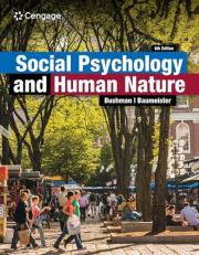 Social Psychology and Human Nature 6th