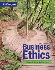 Business Ethics : A Textbook with Cases 10th