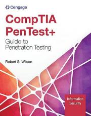 CompTIA PenTest+ Guide to Penetration Testing 