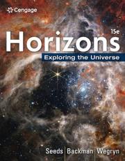 Horizons Exploring the Universe 15th