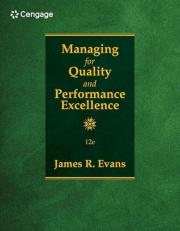 Managing for Quality and Performance Excellence 12th