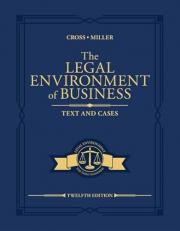 Legal Environment of Business 12th