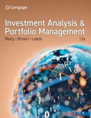 MindTap for Reilly/Brown/Leeds' Investment Analysis and Portfolio Management, 1 term Instant Access