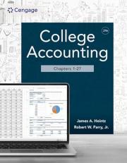 College Accounting, Chapter 1-27