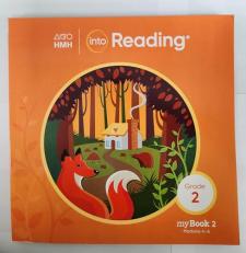 INTO READING STUDENT MYBOOK SOFTCOVER VOLUME 2 GRADE 2