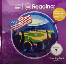 into Reading, Teaching Pal 1, Modules 1-5, Grade 3, Teacher's Edition, c.2021, 9780358461678, 0358461677