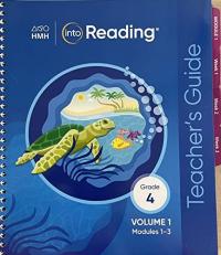 HMH Into Reading, Grade 4, Volume 1, Modules 1-3, Teacher's Guide, c 2020, 9780358461951, 0358461952