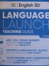 English 3D : Language Launch Volume 2 Teaching Guide Teacher Guide 2021 