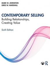 Contemporary Selling 6th