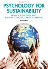 Psychology for Sustainability 5th