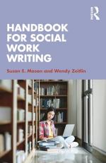 Handbook for Social Work Writing 