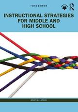 Instructional Strategies for Middle and High School 3rd