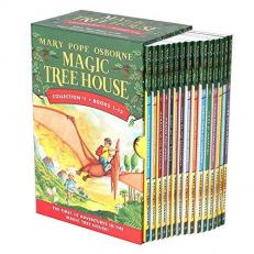 Magic Tree House Boxed Set, Books 1-15