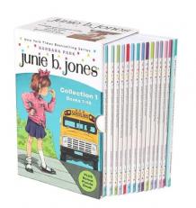 Junie B. Jones Collection 1 : 1-14 Book Box Set By Barbara Park